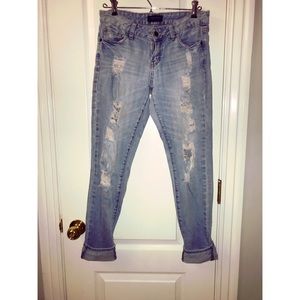 The Holy Boyfriend jeans!